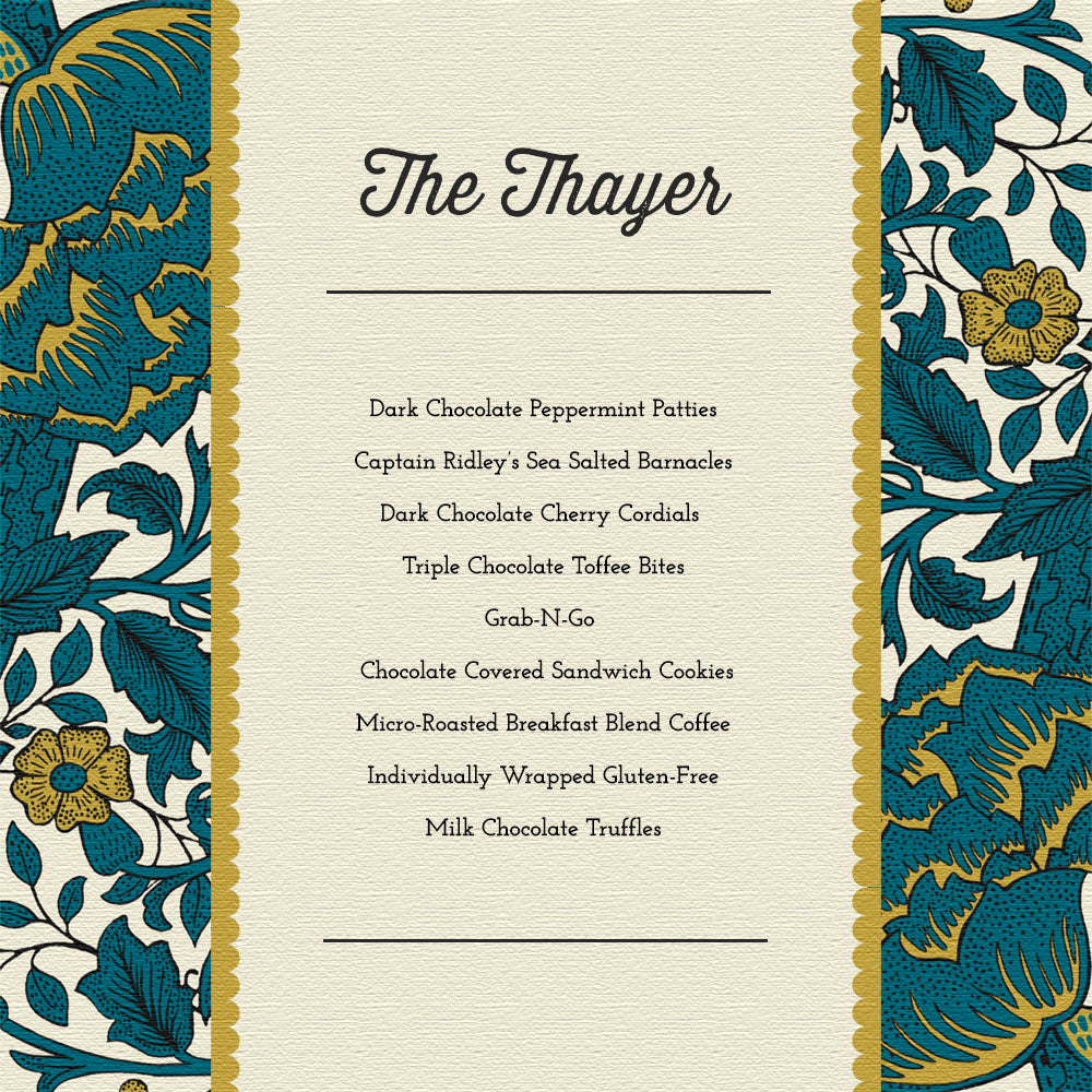 The Thayer Gift Box