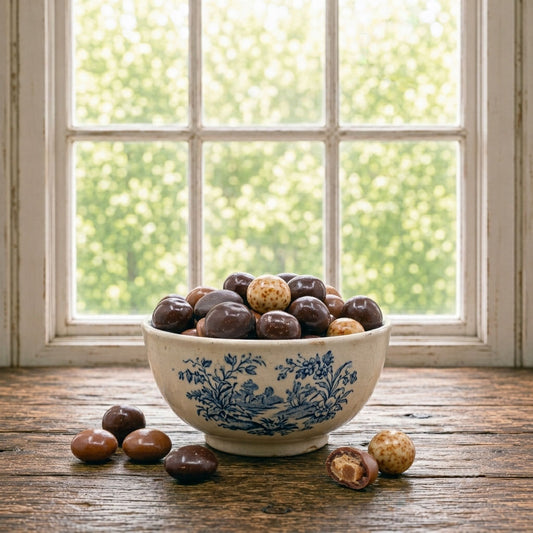 Triple Chocolate Toffee Bites
