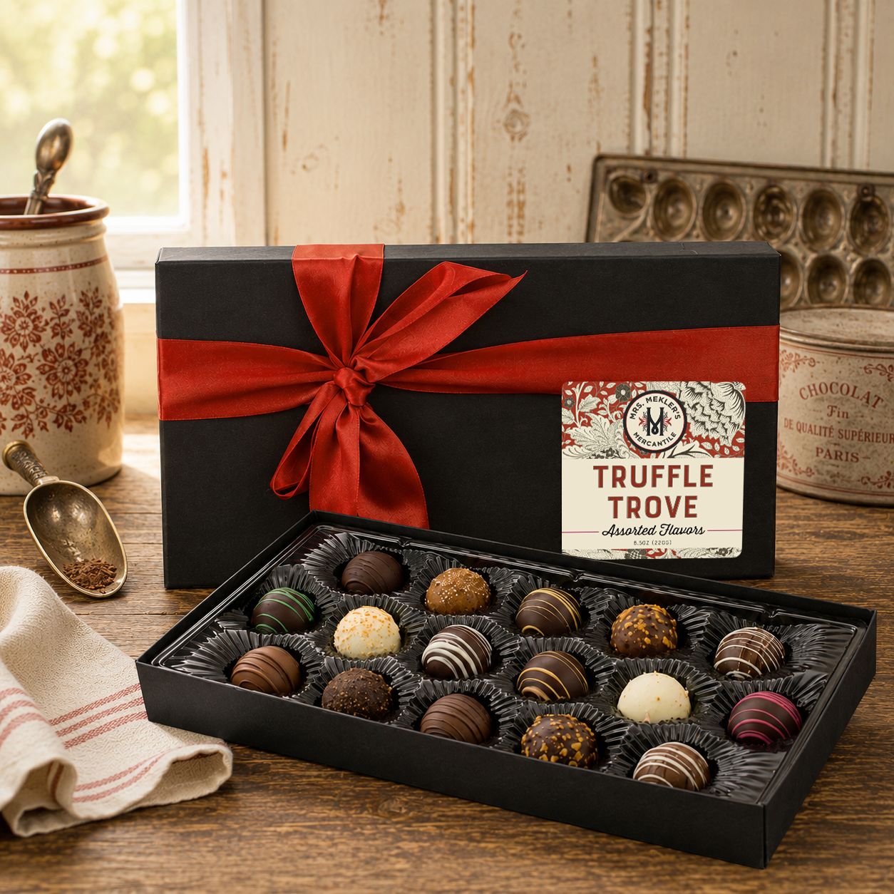 Gourmet Truffle Trove
