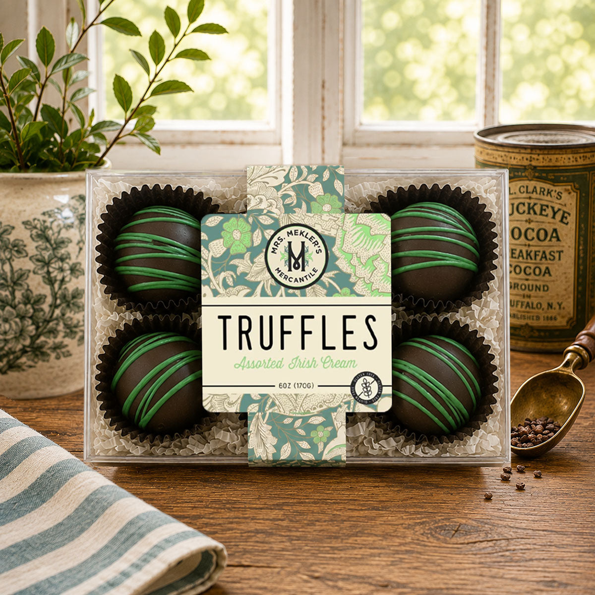 Irish Cream Assorted Truffles