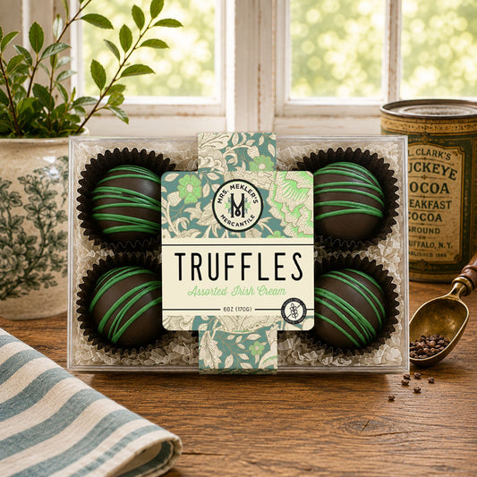 Irish Cream Assorted Truffles