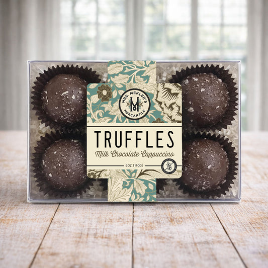 Cappuccino Milk Chocolate Truffles