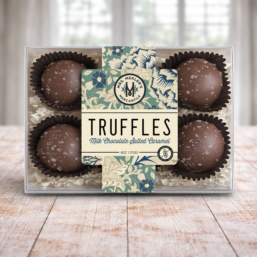 truffles です。 Handcrafted Chocolate Truffles - Indulgent & Velvety | Mrs
