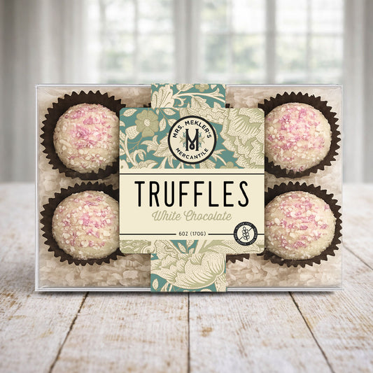 White Chocolate Truffle