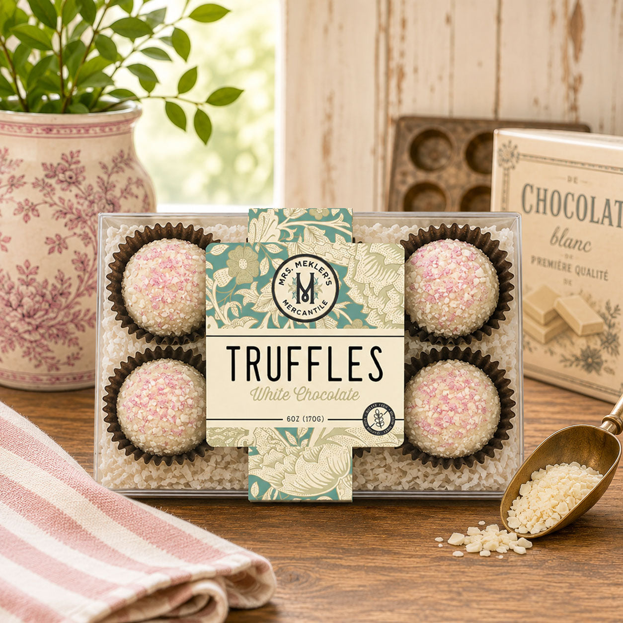 White Chocolate Truffles
