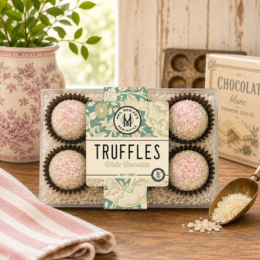 White Chocolate Truffles