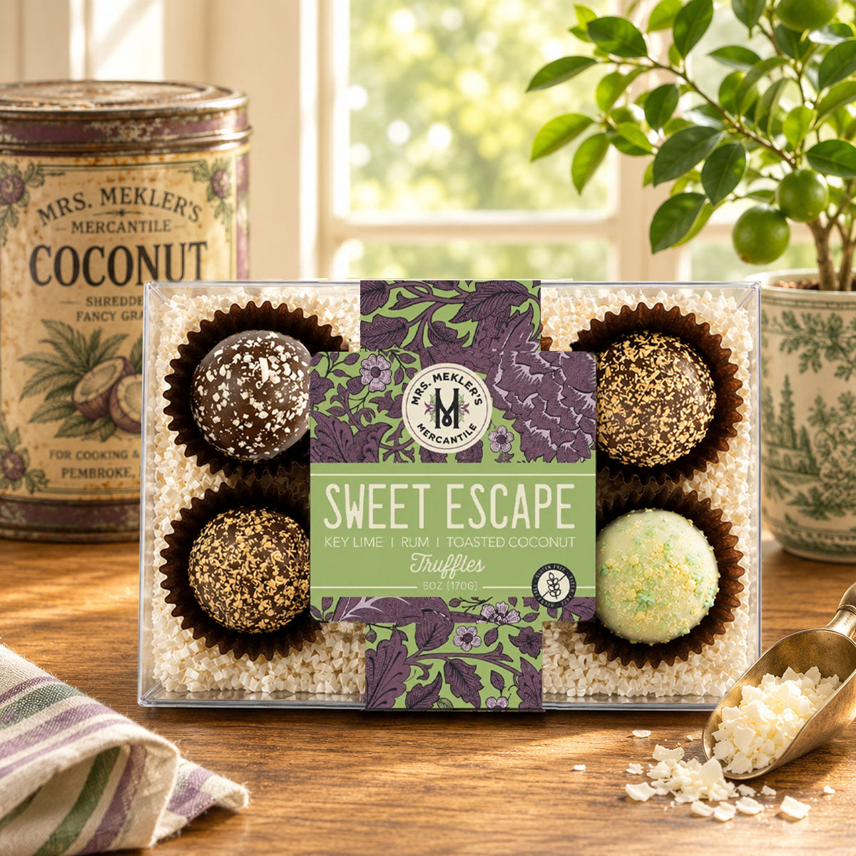 Sweet Escape Truffles
