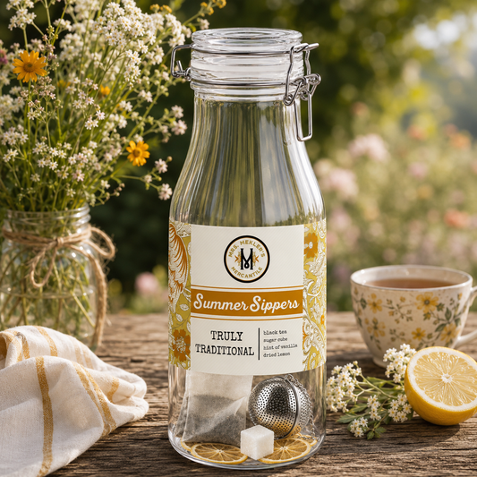 Truly Traditional Summer Sipper — Makes 1 Gallon of Fresh Iced Tea