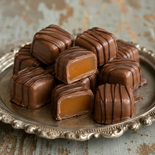 Milk Chocolate Vanilla Caramels