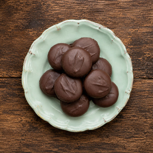 Dark Chocolate Wintergreen Mint Patties