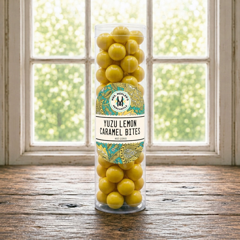Lemon Yuzu Caramel Bites