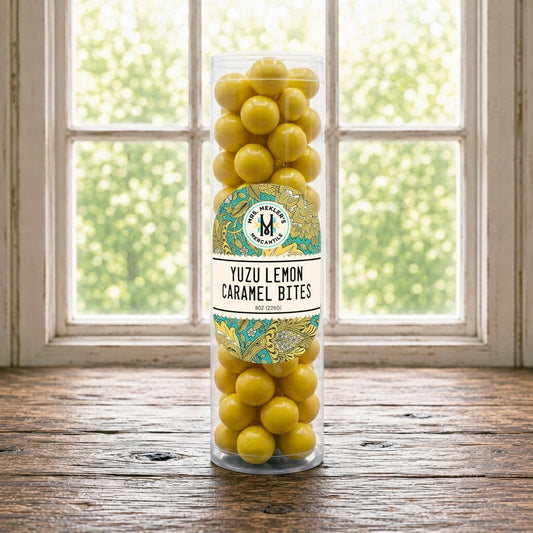 Lemon Yuzu Caramel Bites