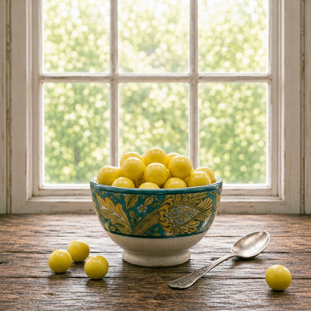Lemon Yuzu Caramel Bites