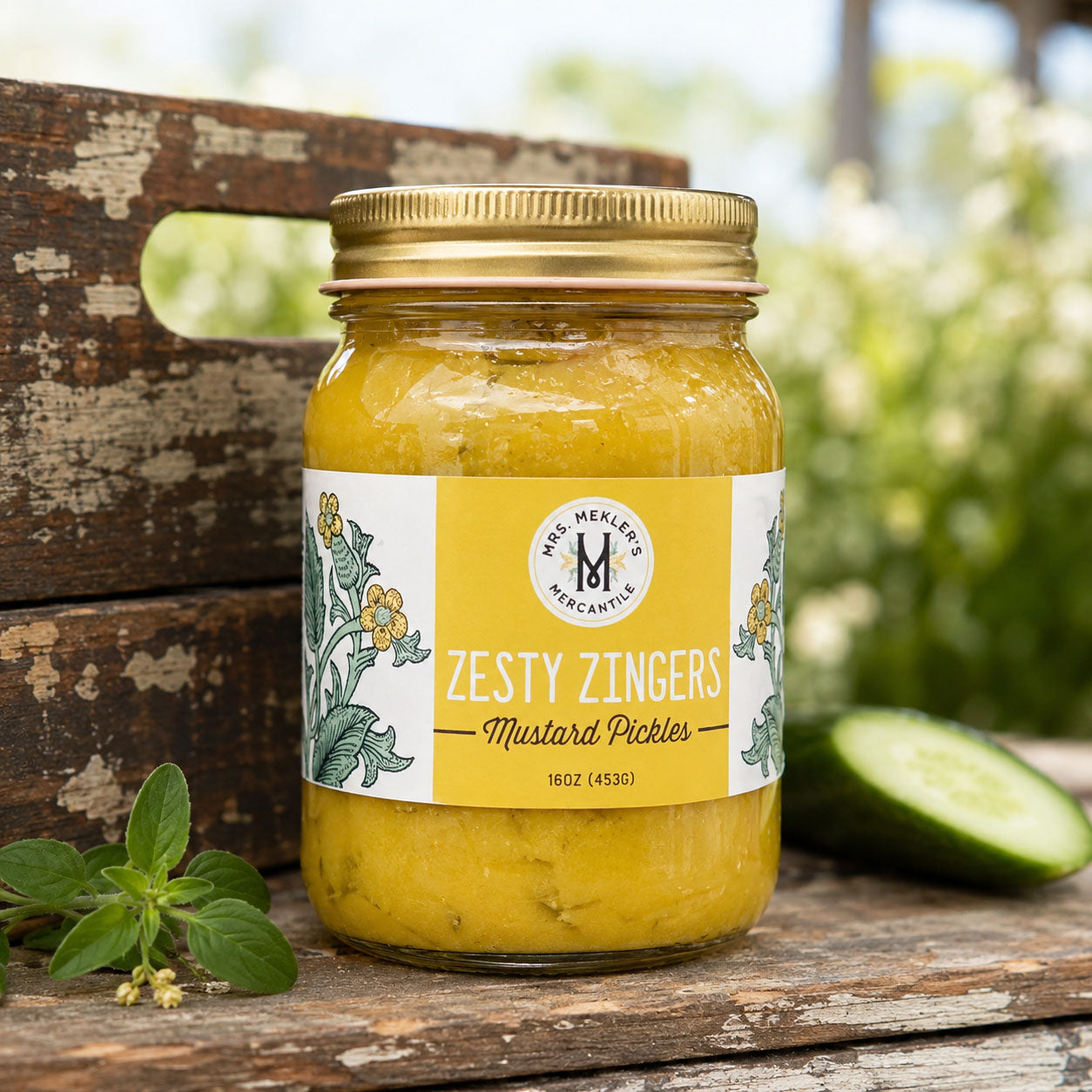Gourmet Pickles – Assorted Varieties