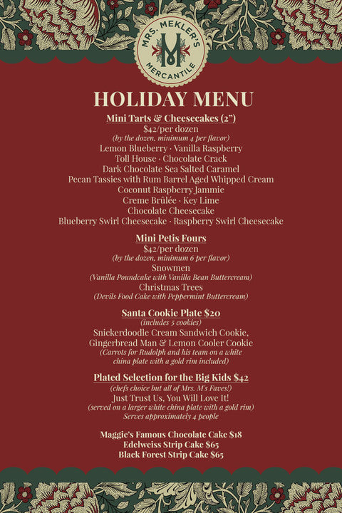 Christmas Pre-Orders