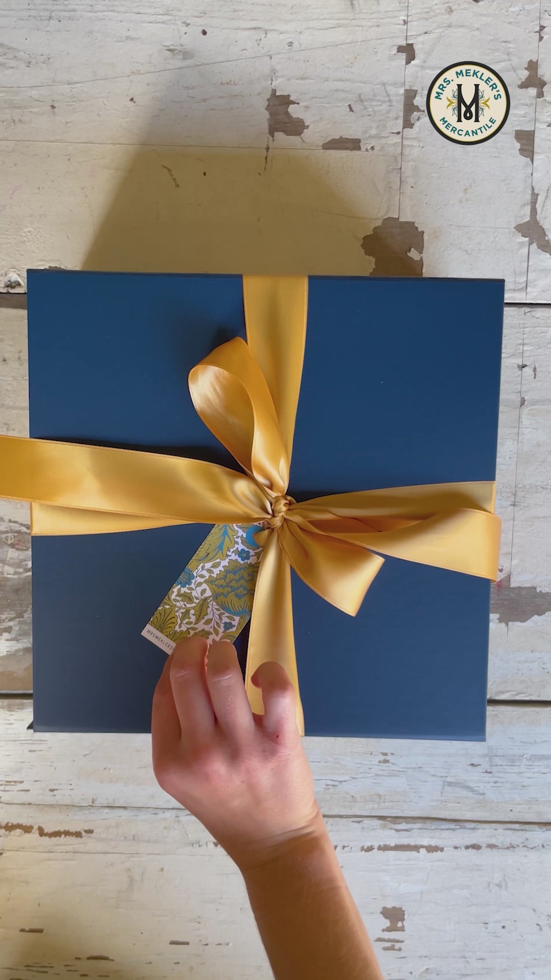 The Thayer Gift Box – Mrs. Mekler's Mercantile