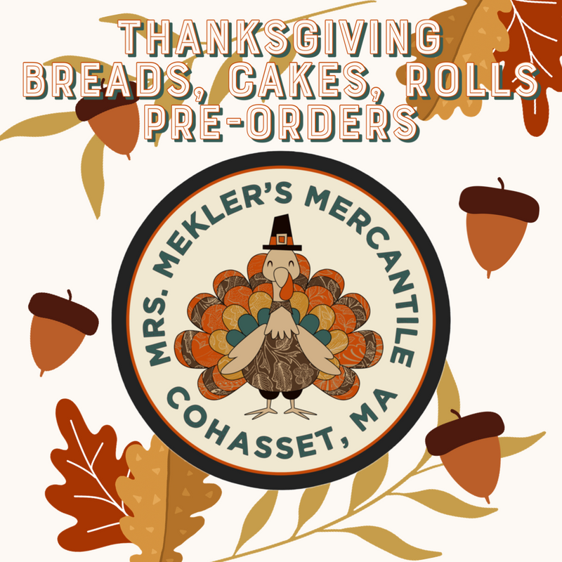 Thanksgiving Extras Pre-Orders