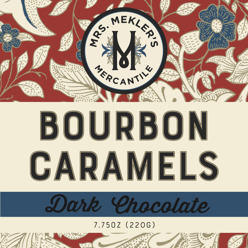 Caramels - Bourbon Dark Chocolate
