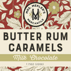Caramels - Butter Rum Milk Chocolate