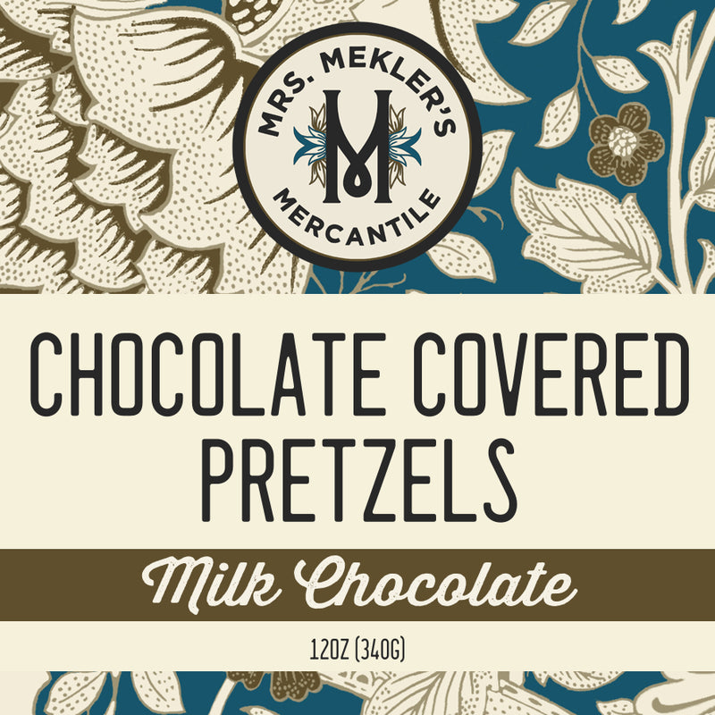 Pretzels - Chocolate Covered