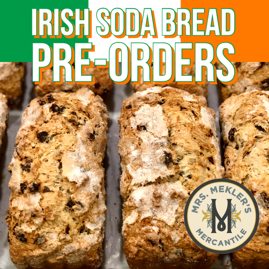 Irish Soda Bread Pre-Orders