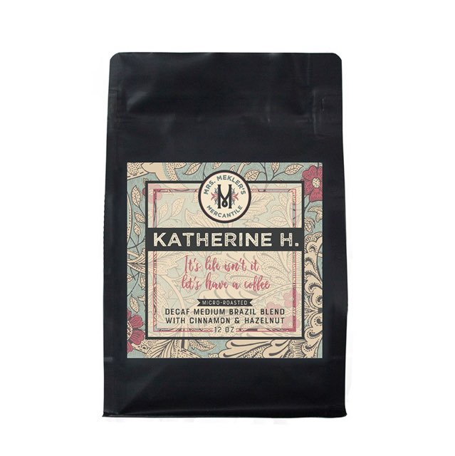 Katherine H. Decaf Cinnamon Hazelnut Coffee