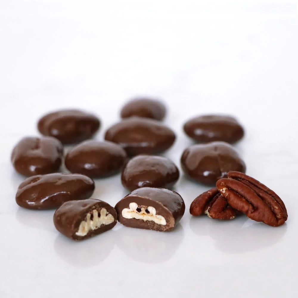 Maple Bourbon Pecans - Milk Chocolate