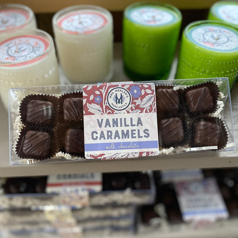 Caramels - Milk Chocolate Vanilla
