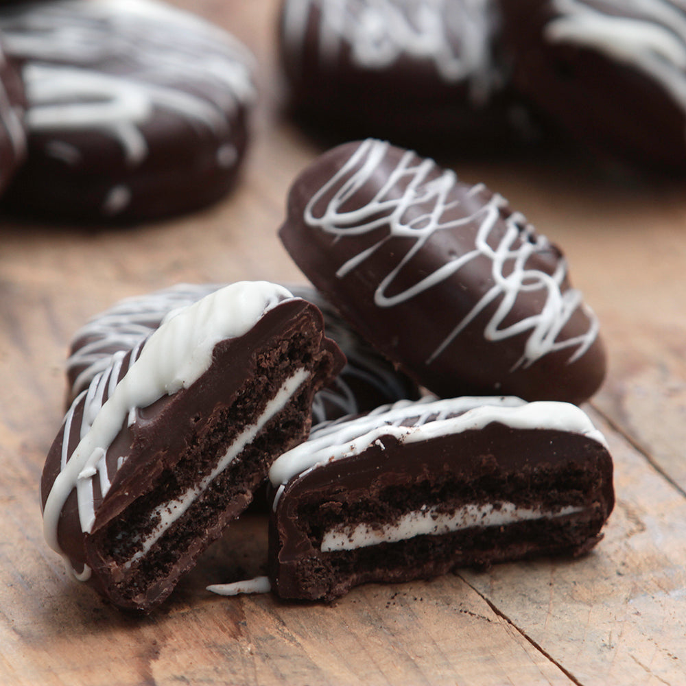Dark Chocolate Sandwich Cookies
